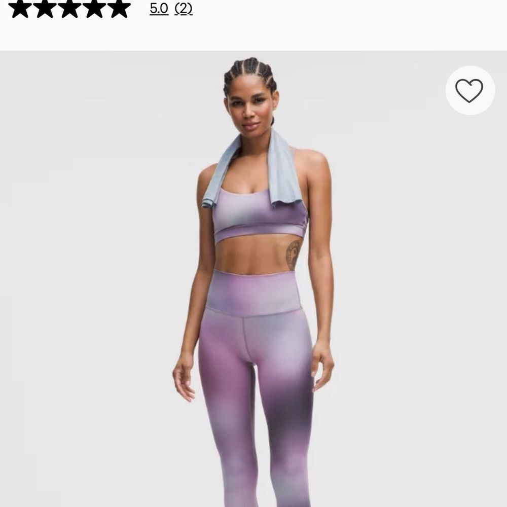 Lululemon align high-rise pants 23 inches Aurora, purple haze multicolor - Picture 2 of 9